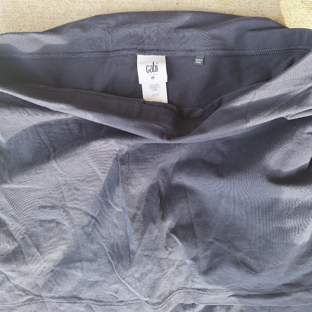 EUC *CAbi M'Leggings 3 PAIRS Skirted LEGGINGS - Picture 9 of 13